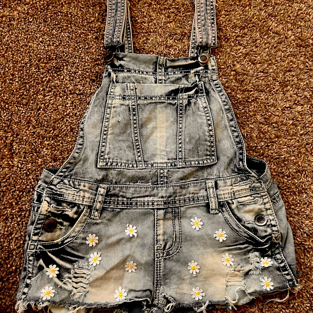 Hot Kiss romper shorts